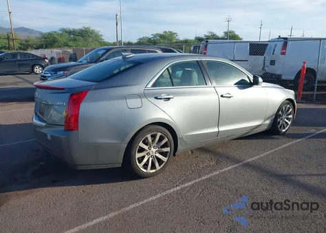2018 Cadillac Ats Luxury z USA, uszkodzony, nr VIN 1G6AB5RXXJ0107475